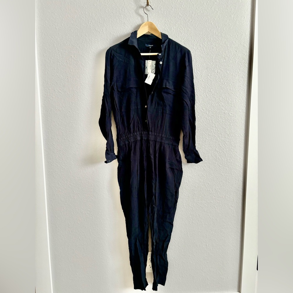 Madewell Navy Jumpsuit | Size Small